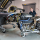 Image for article titled Replacing The Clutch In A McLaren F1 Involves A Big Slab Of Granite